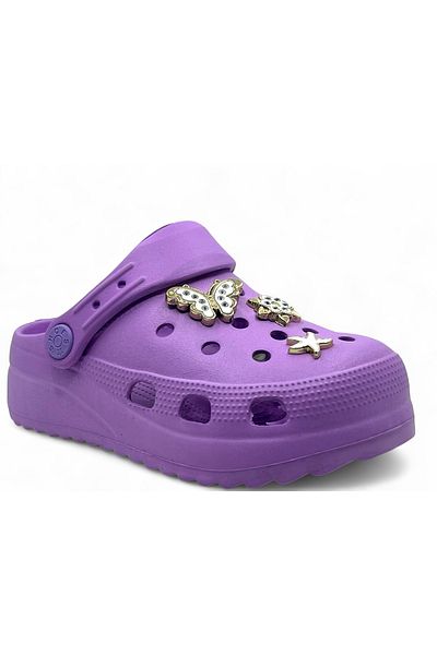 Twingo Girl's Stone Detailed Slippers