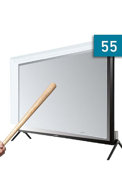 Sea Technology TV Screen Protector - 55 Inch