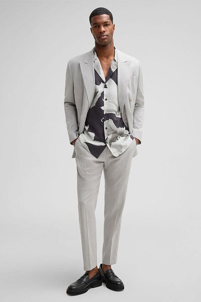 STRELLSON Shirt 11 Cliro2_1_2 - - M, Grey