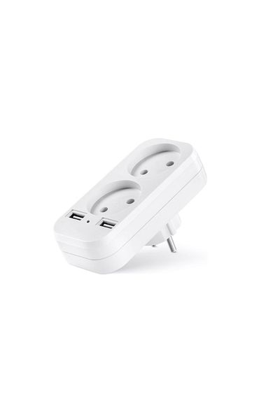 Minitechnics Socket with Hidden Camera and Motion Sensor – Wi-Fi Connectivity, Full HD Resolution, 128GB, CAMI