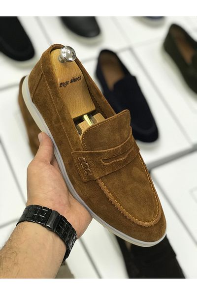 Zegeshoes Ортопедични мокасини от естествена кожа, нов сезон (изберете размер), за всеки ден