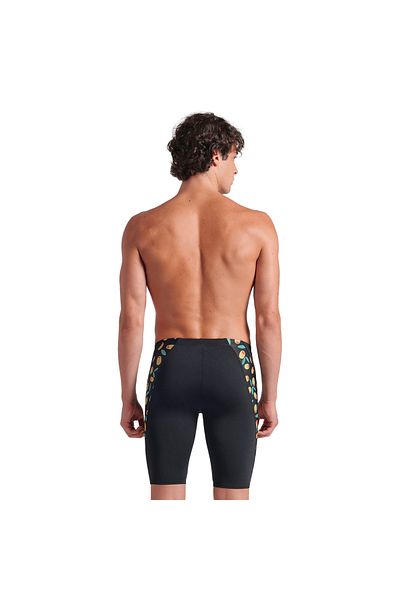 ARENA Olives Swim Jammer Men's Black Swimmer Swimsuit 009476550