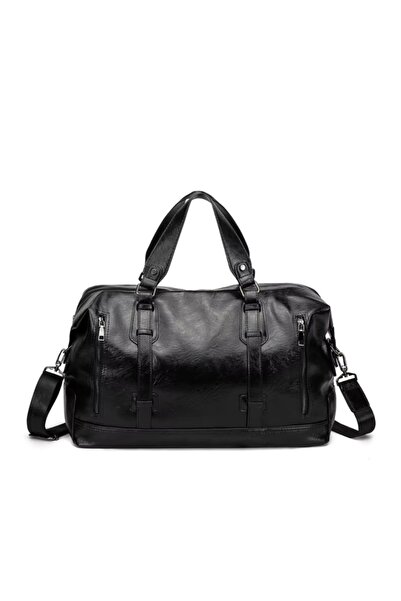 delis Geanta de calatorie unisex, Elvea GT3475, Negru