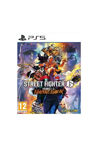 CAPCOM ستريت فايتر 6: إصدار المقاتلين للعام 1-2 لجهاز PS5