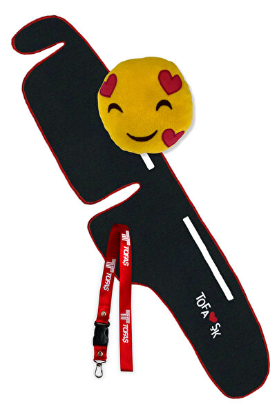 TUSBA MARKET سجادة توباش شاهين دوغان إيجل ذات تشطيب منخفض |   حامل مرآة السيا...