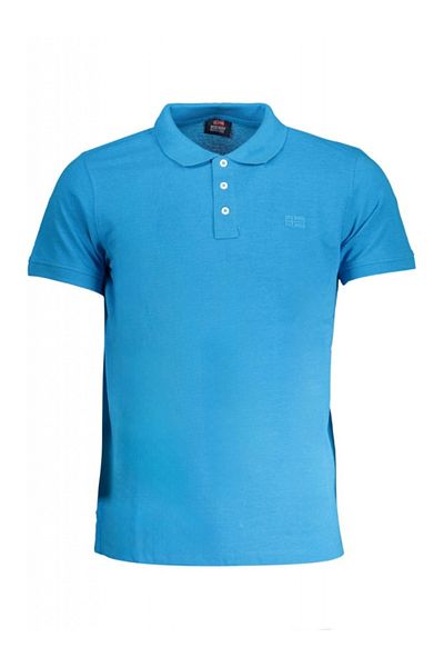 Norway Men's polo shirt, with embroidered mini logo, Regular fit