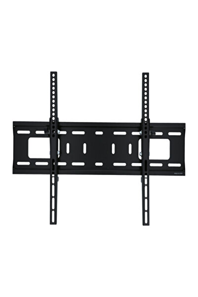 HONEYBEE Heavy Duty Tilt Steel and Plastic Fixed TV Wall Mount Matte