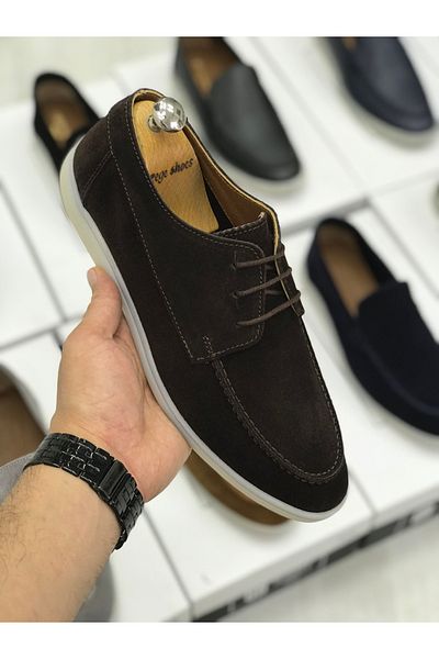 Zegeshoes Ортопедични ежедневни обувки LP от естествена кожа (изберете свой собствен размер)