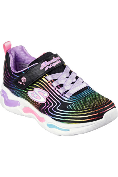 SKECHERS Grinzi ondulate - 302338L-BKMT