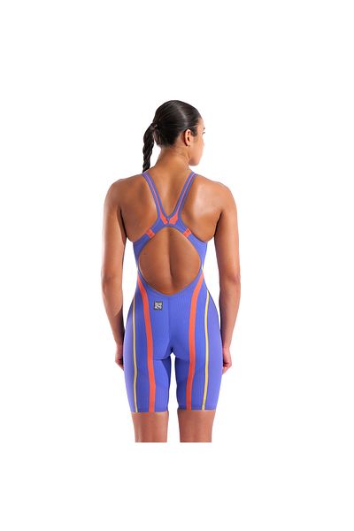 ARENA Powerskin Primo Le Sl Ob Women's Purple Swimmer Racing Swimsuit 008680115