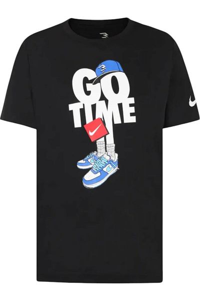 Nike T-shirt NIKE Go Time Capmando - 9Q1104-023
