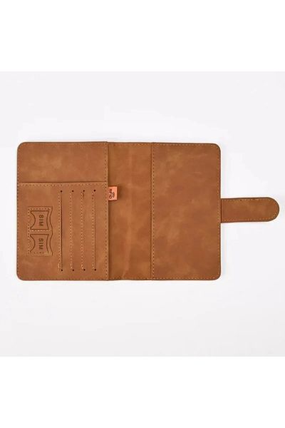 delis Unisex passport cover, Kaida PT1298, Light blue