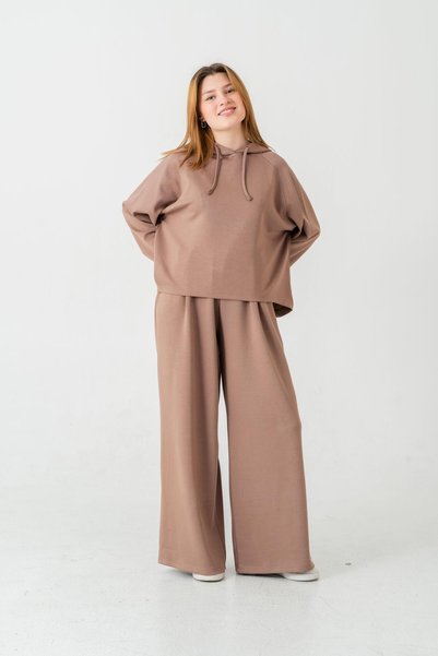 Mışıl Kids Set de îmbrăcăminte pentru femei Basic cu glugă