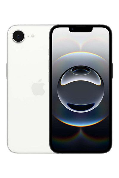 Apple iPhone 16e 256GB White 5G With Facetime - International Version