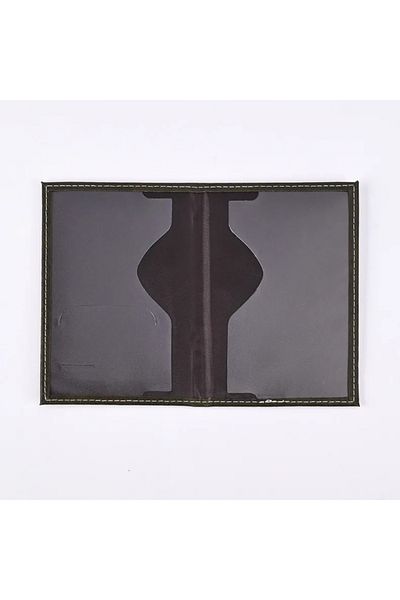 delis Unisex passport cover, Maelis PT1311, Grey