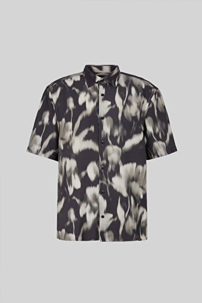 STRELLSON SHIRT 11 CASYN1_1_2 - - L, BLACK