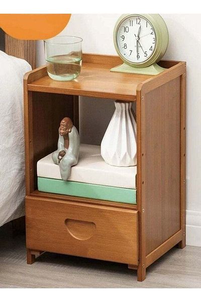 Raffine fashionhome Bedside Cabinet Simple Modern Storage Table