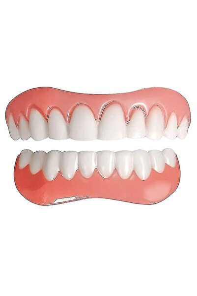 Sprise Set dinti,Marime ajustabila, Alb