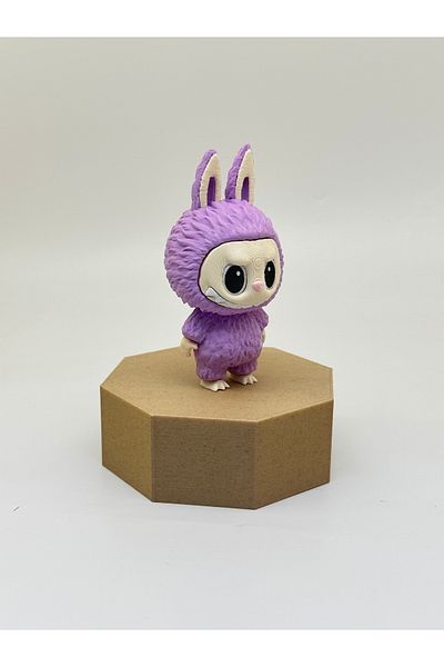 fyne Labubu Figure Keychain Pla |   Small Size |   9.5cm |   Lilac