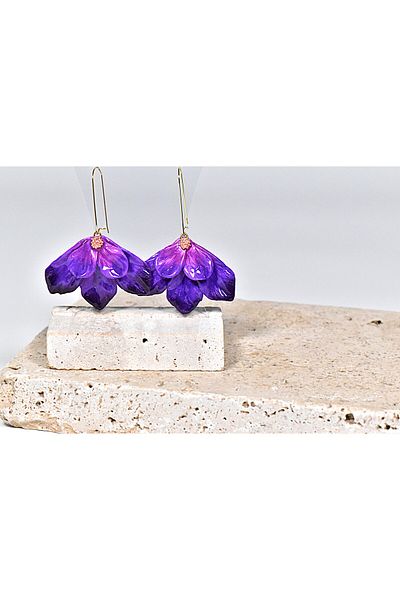 NARRU NARRU handmade earrings Leila 10