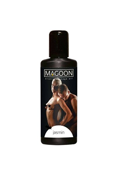 Magoon Ερωτικό Λάδι Μασάζ, Magoon Γιασεμί, Γιασεμί και Τζοτζόμπα, 200 ml