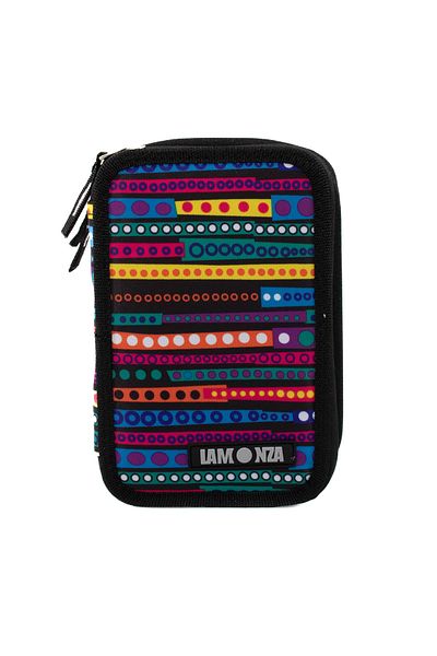 Lamonza Devon pencil case, Lamonza, 20x13x7 cm, 3 compartments