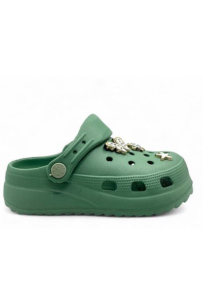 Twingo Girl's Stone Detailed Slippers