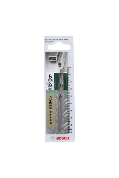 Bosch High Speed Steel Cobalt Twist Drill Bit Copper 5 x 86mm
