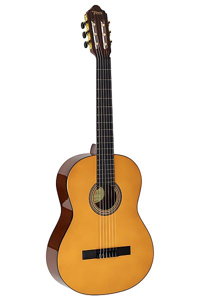 VALENCIA VC264, 4/4 classical guitar, antique natural glossy finish