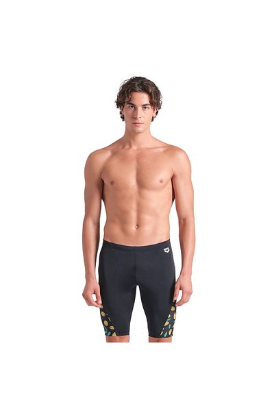 ARENA Olives Swim Jammer Men's Black Swimmer Swimsuit 009476550