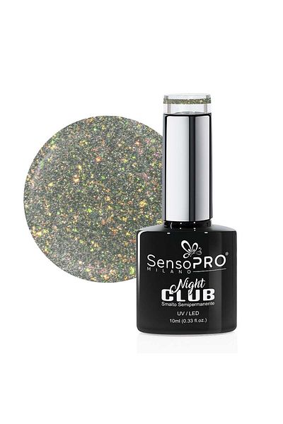 SensoPRO Milano Oja semipermanentă Night Club SensoPRO Milano 10ml, Epic Flash #23