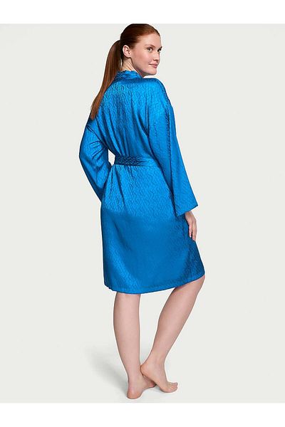 Victoria's Secret Robă Midi din satin Icon