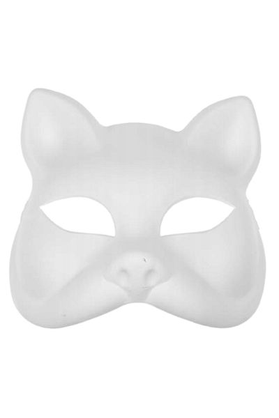 OEM Mask, For Painting, Light PVC, Elastic Band, Height - 16 cm, Width - 16 cm,