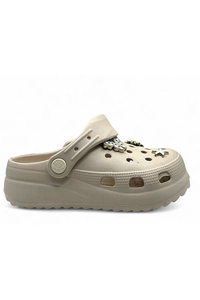 Twingo Girl's Stone Detailed Slippers