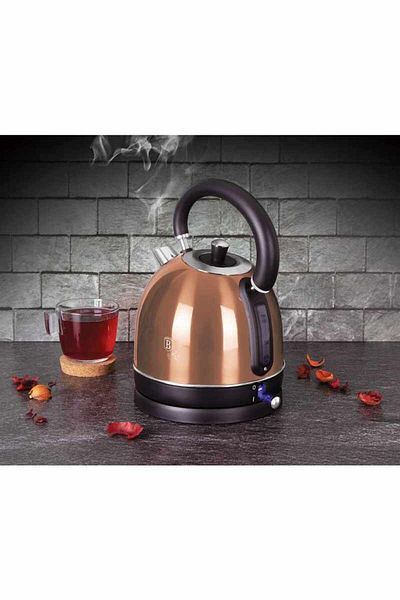 Berlinger Haus Electric kettle 1.8 l Rosegold Metallic Line