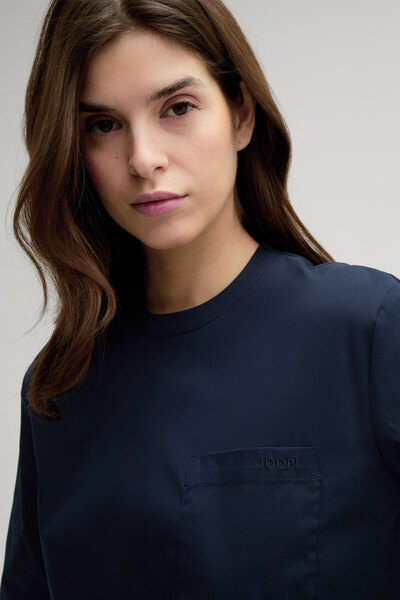 Joop BLOUSE 252BBERIT JOOP - 36, NAVY