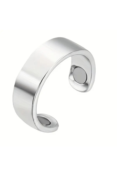 SHANTOU Magnetic Stainless Steel Ring Magnetic Health Care Opening Ring