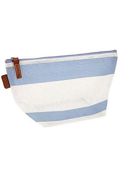 SunnyLife Geanta pentru cosmetice multicolorata cu fermoar clasic mesh, SunnyLife