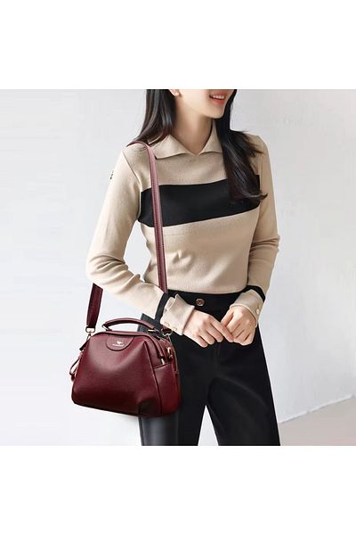 delis Women's bag, Luma GT3372, Bordeaux