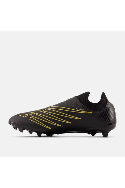 New Balance Ανδρικά μαύρα παπούτσια ποδοσφαίρου Furon V7 Destroy Fg
