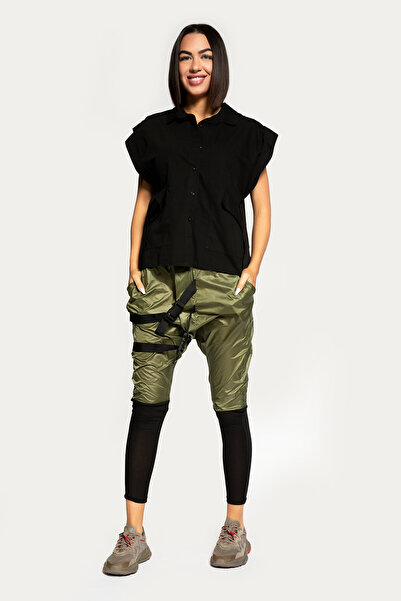 Antonia M Pantaloni cu catarama