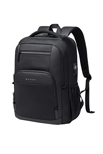 delis Ανδρικό σακίδιο πλάτης, Thaddeus GT2718, Μαύρο