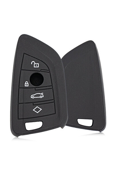 Rem Anahtar Oto Elektronik Anahtar F10 F30 4 Button Smart Silicone Key Case -...