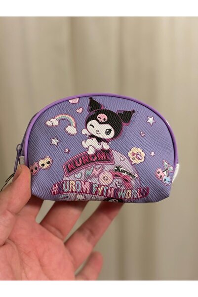 Beyaz Dükkan Kuromi kız çocuk cüzdan hediye karne hediyesi bayram hediyesi do...