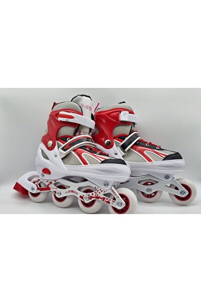 Furkan Toys Original 2+2 Adjustable Metal Practice Skating Bag with Gift + Sleeve and Knee Pad