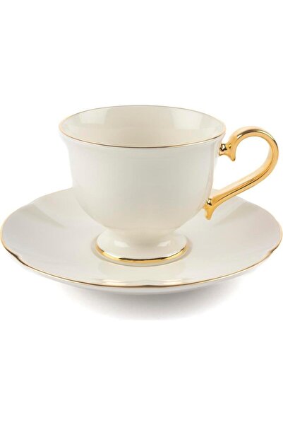MIKASA Naive Gold 6lı Çay Fincanı Seti 220ml