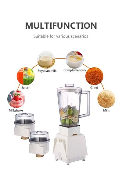 Primo Plus Blender mixer electrical 1 Liter