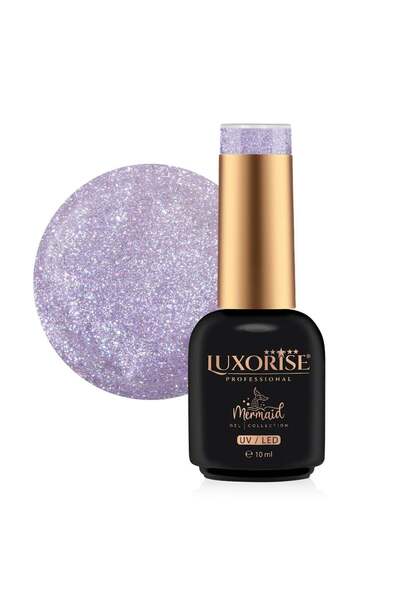 LUXORISE Ημιμόνιμο βερνίκι νυχιών Mermaid - Mystical Mauve 10ml