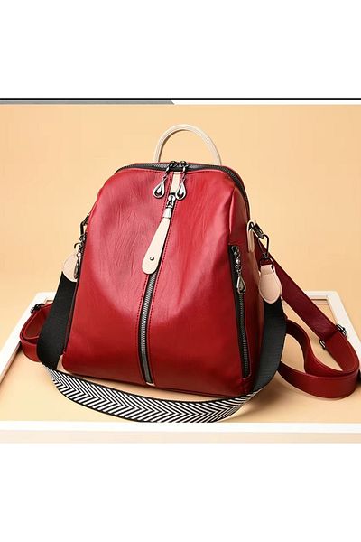 delis Women's backpack, Soreia GT3629, Red