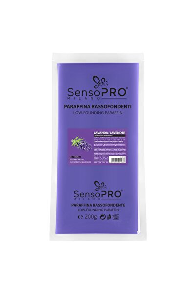 SensoPRO Milano Parafină solidă cu aromă de lavandă, 200 g